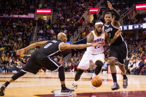 Brooklyn Nets at Cleveland Cavaliers