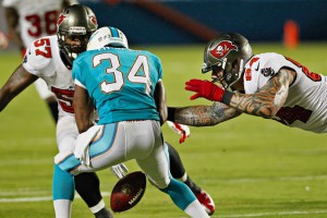 Tampa Bay Buccaneers at Miami Dolphins